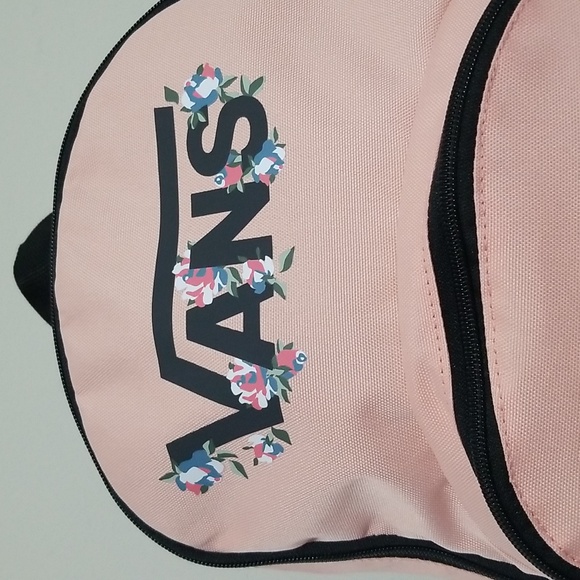 NEW! VANS Ranged Backpack Pink NWT (price firm) - Picture 7 of 13